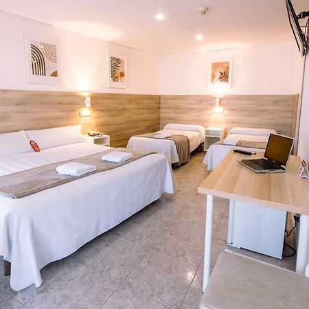 Hostal Gran Via Pinto Eksteriør bilde