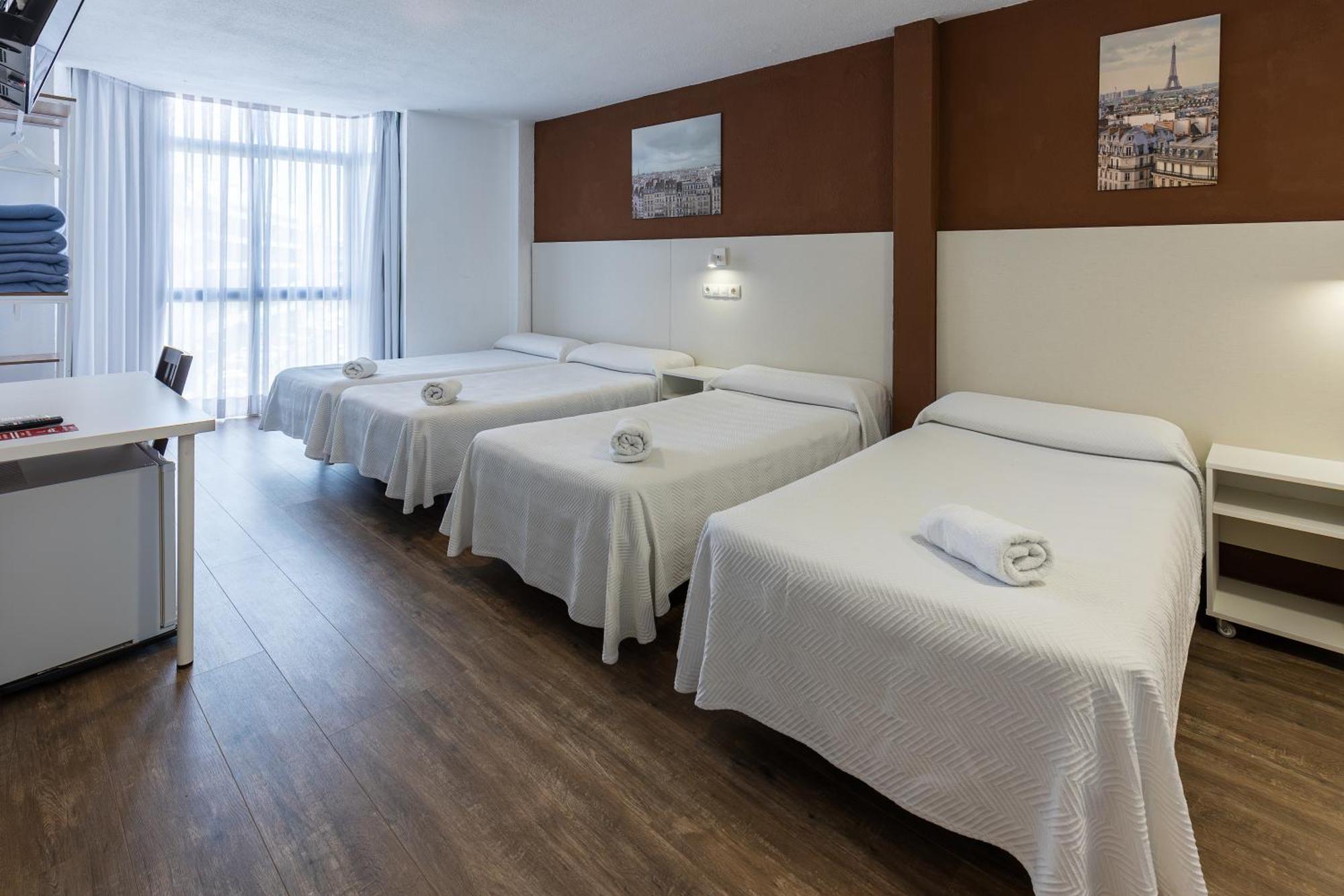 Hostal Gran Via Pinto Eksteriør bilde