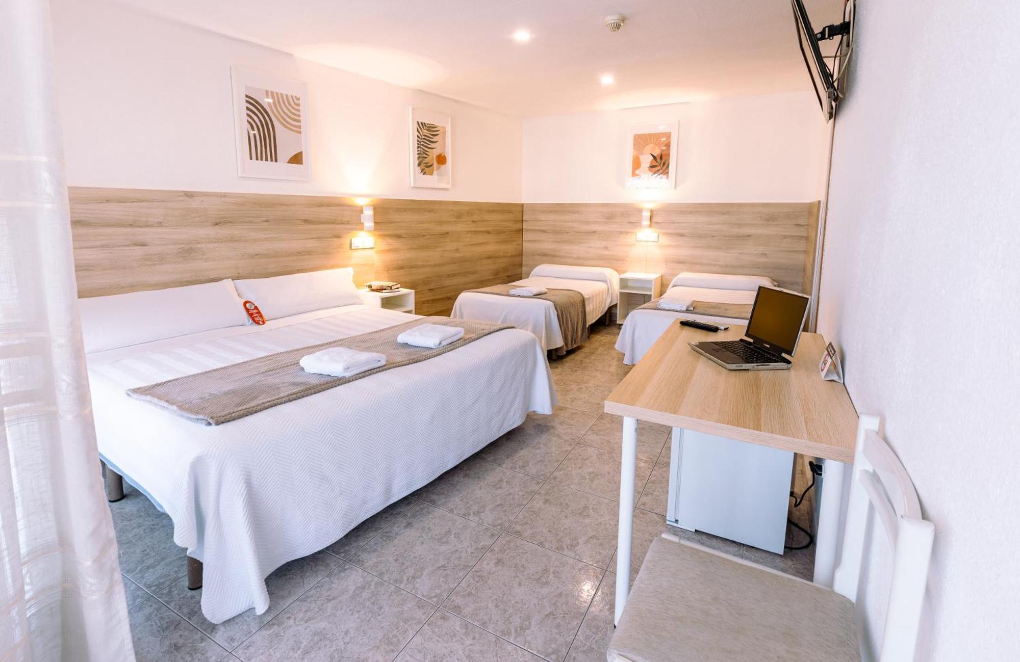Hostal Gran Via Pinto Eksteriør bilde