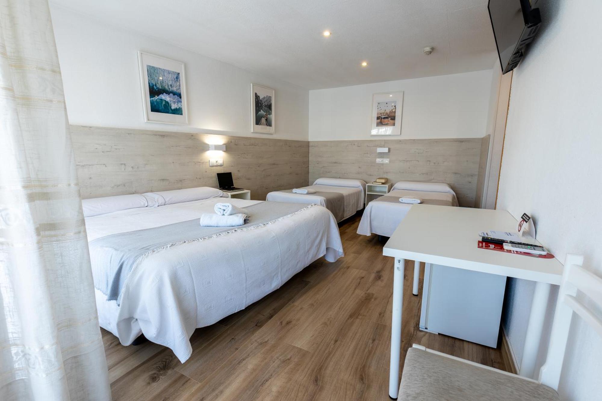 Hostal Gran Via Pinto Eksteriør bilde